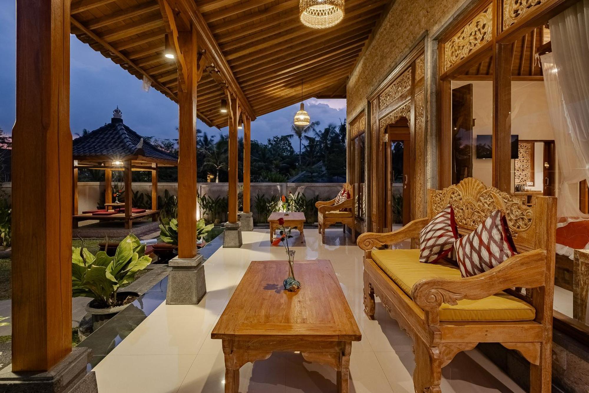 Ari Yudha Ubud Villa Eksteriør bilde