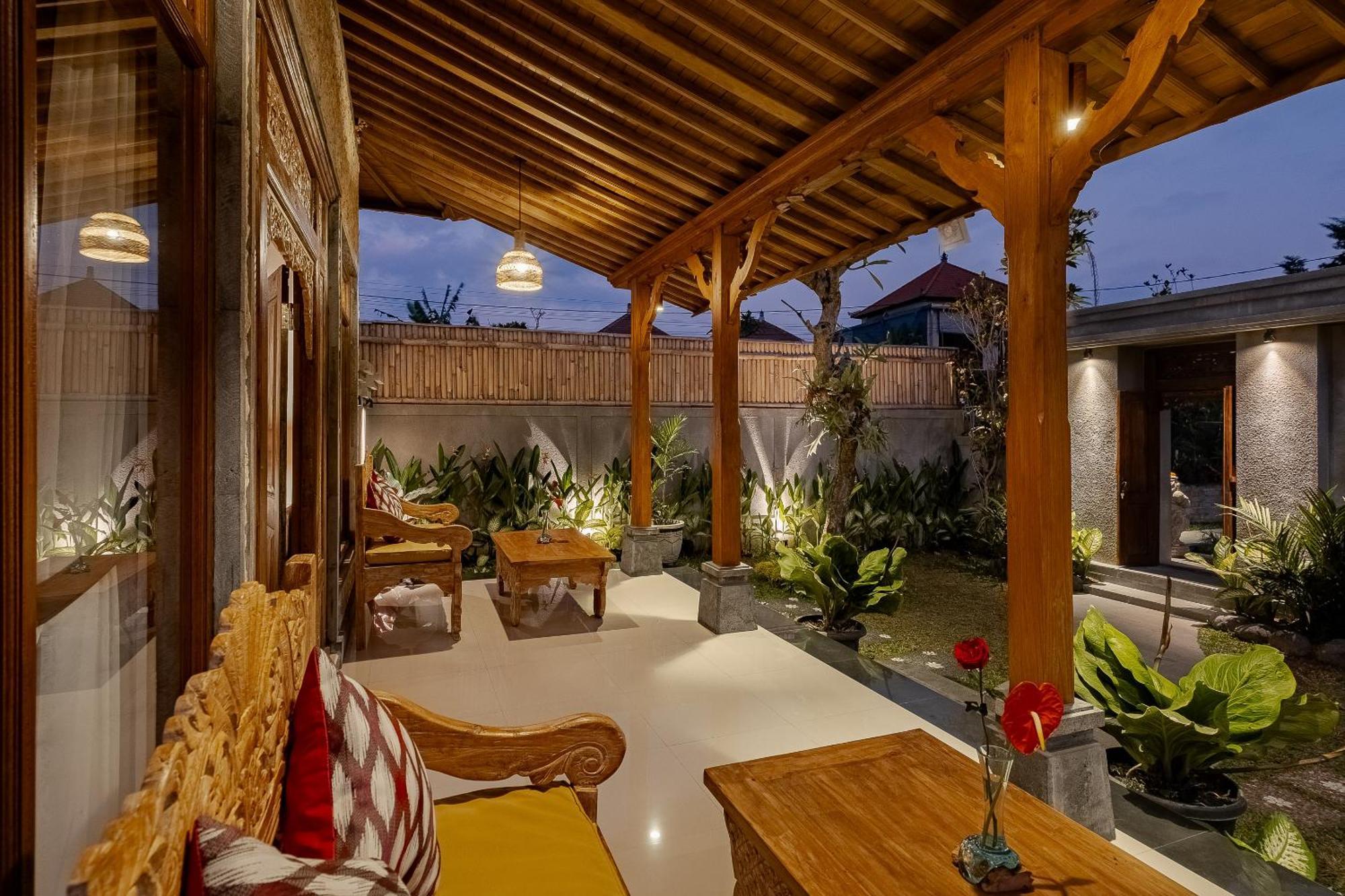 Ari Yudha Ubud Villa Eksteriør bilde