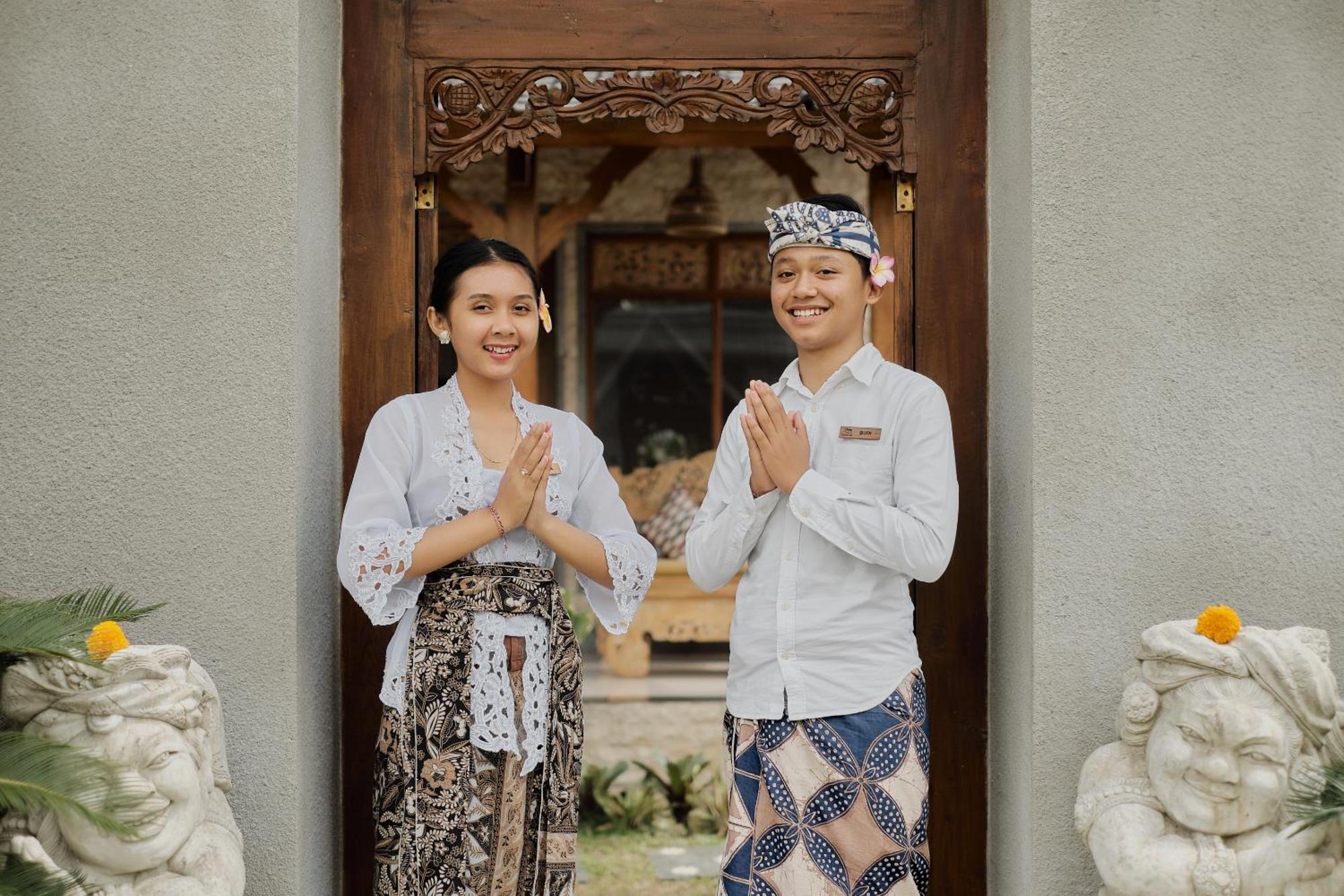 Ari Yudha Ubud Villa Eksteriør bilde