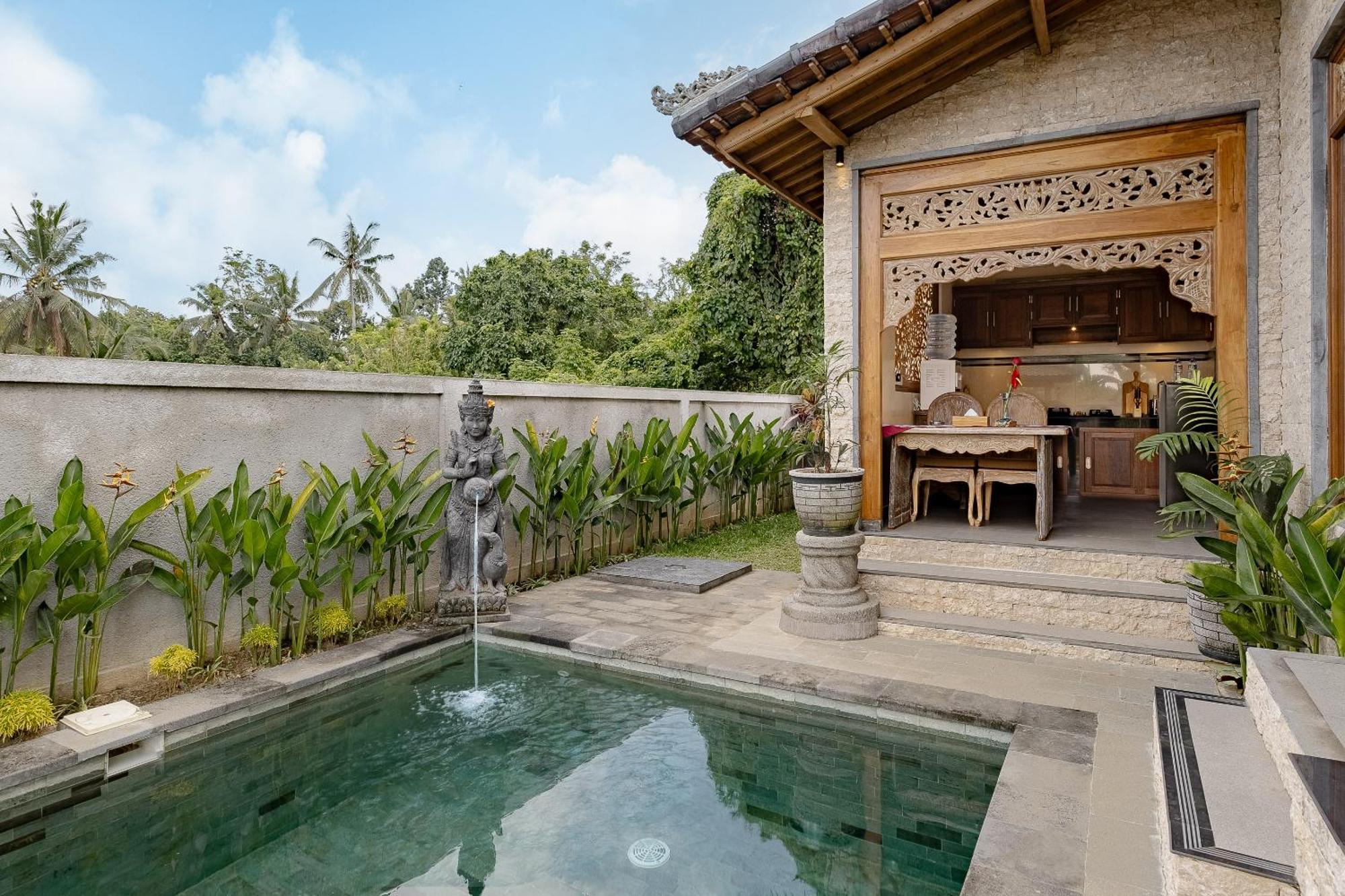 Ari Yudha Ubud Villa Eksteriør bilde
