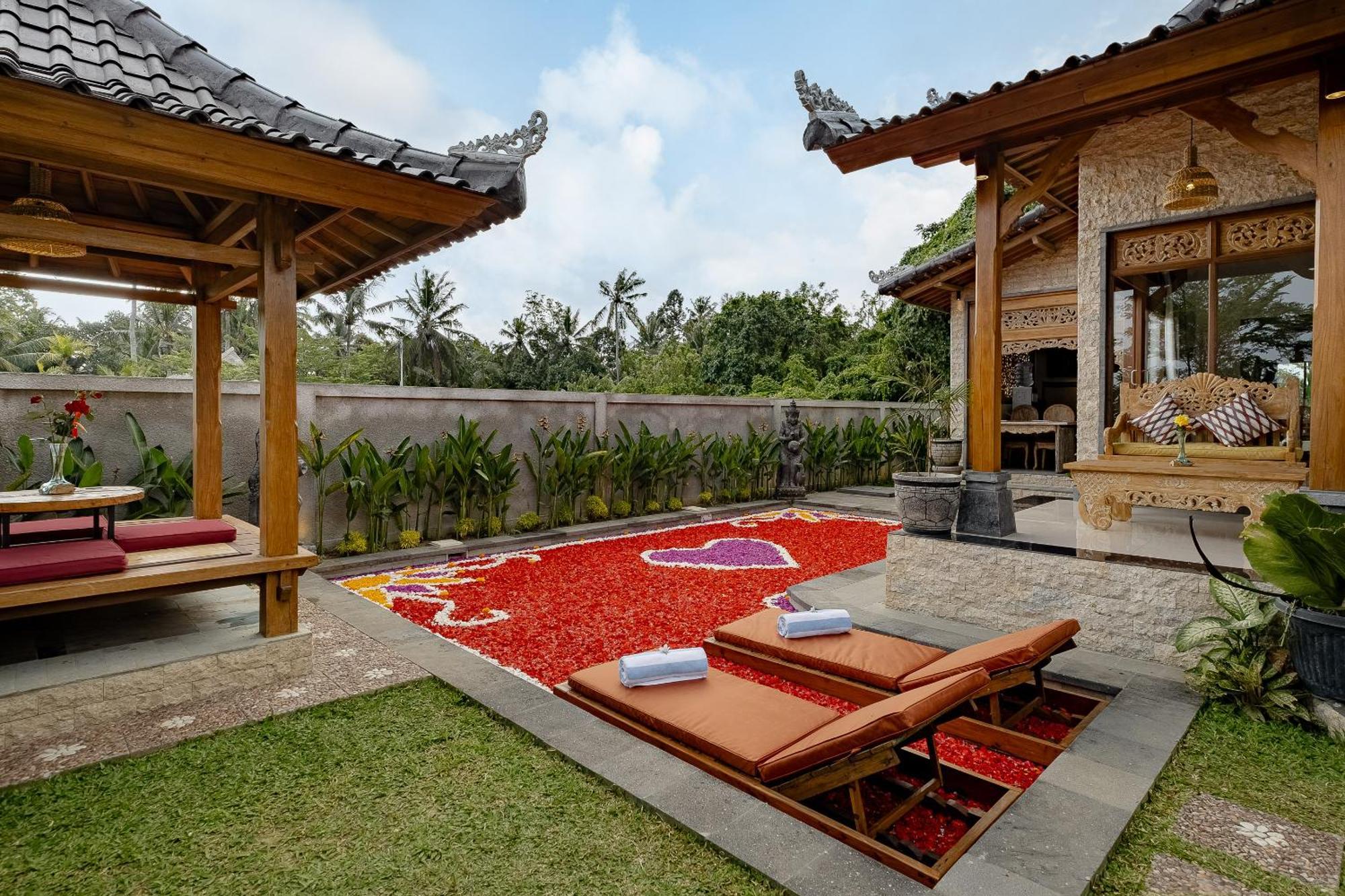 Ari Yudha Ubud Villa Eksteriør bilde
