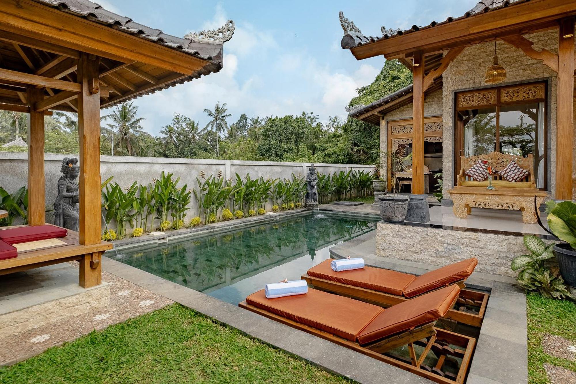 Ari Yudha Ubud Villa Eksteriør bilde