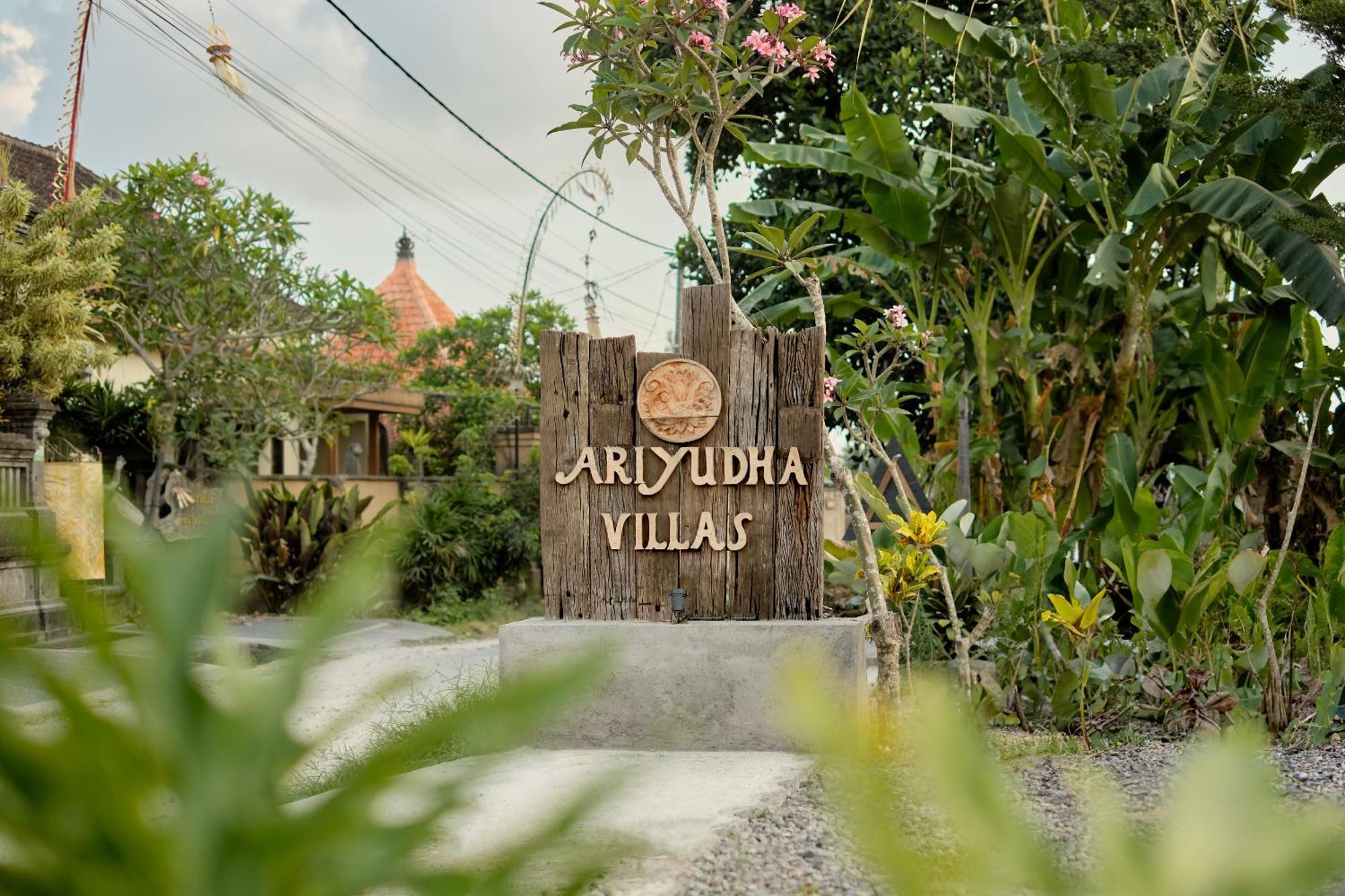 Ari Yudha Ubud Villa Eksteriør bilde
