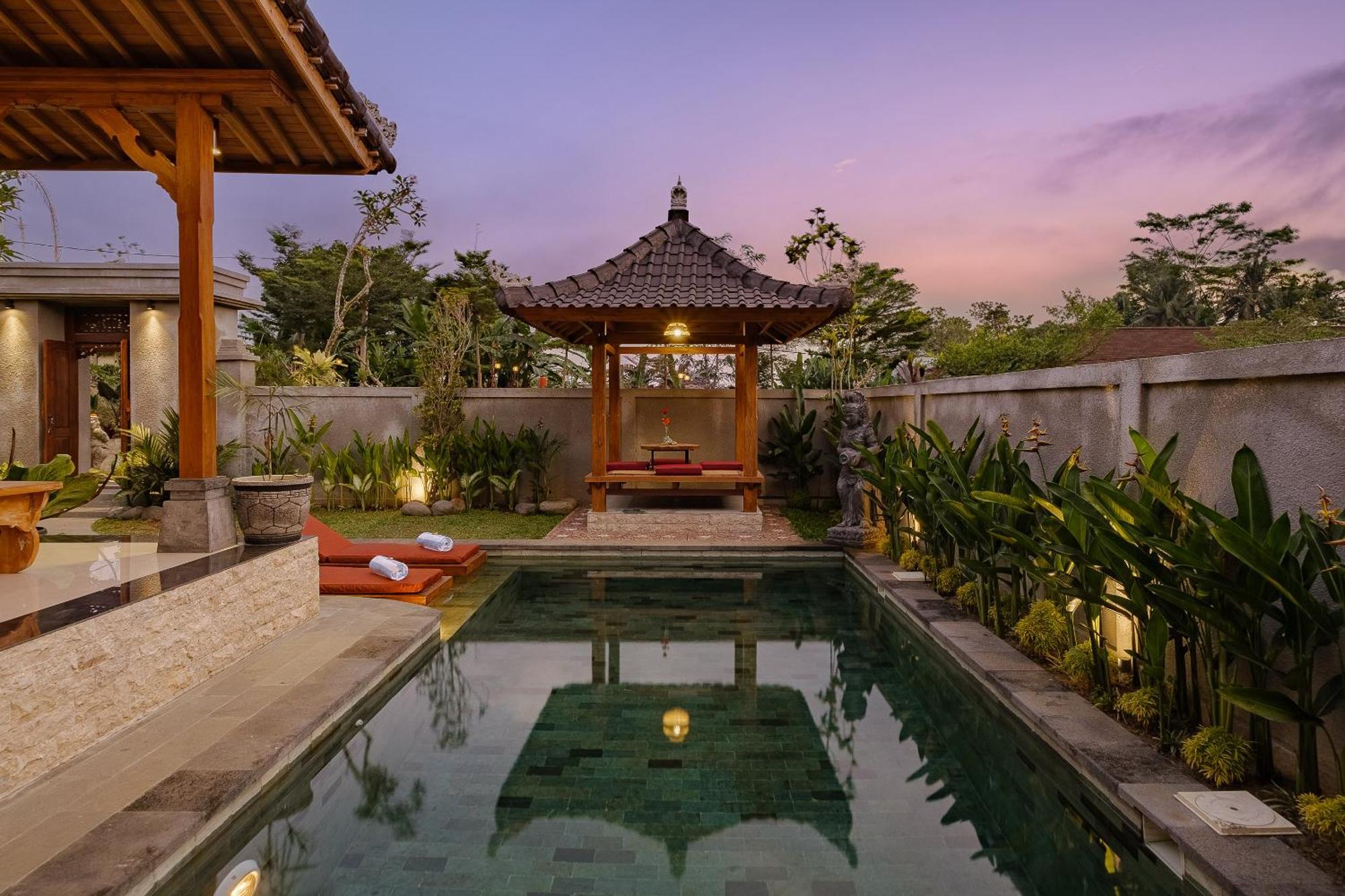 Ari Yudha Ubud Villa Eksteriør bilde