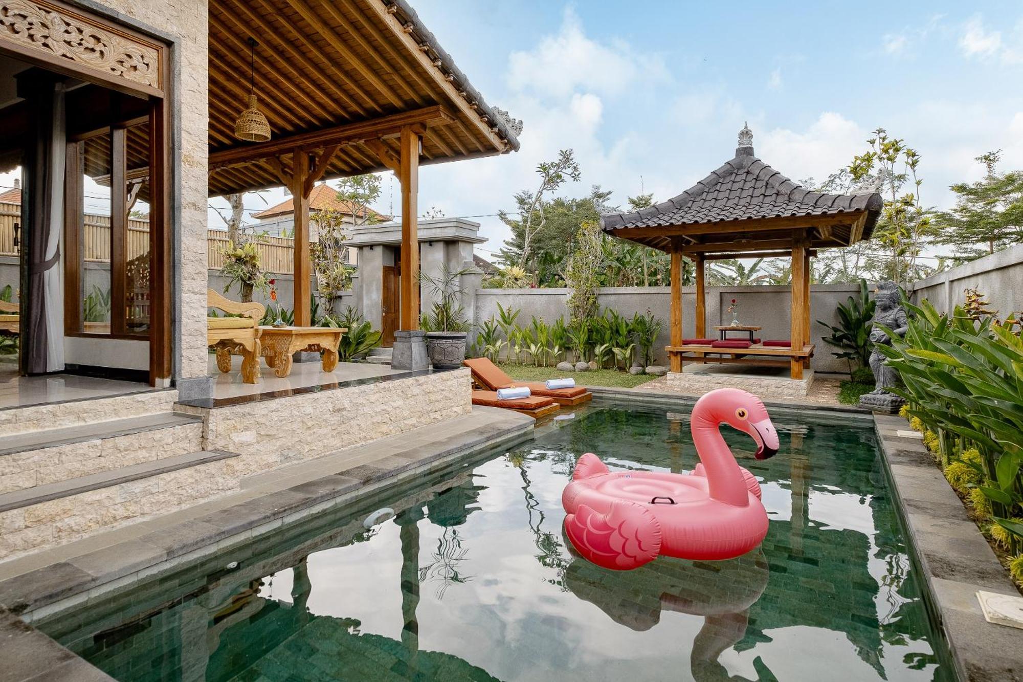 Ari Yudha Ubud Villa Eksteriør bilde