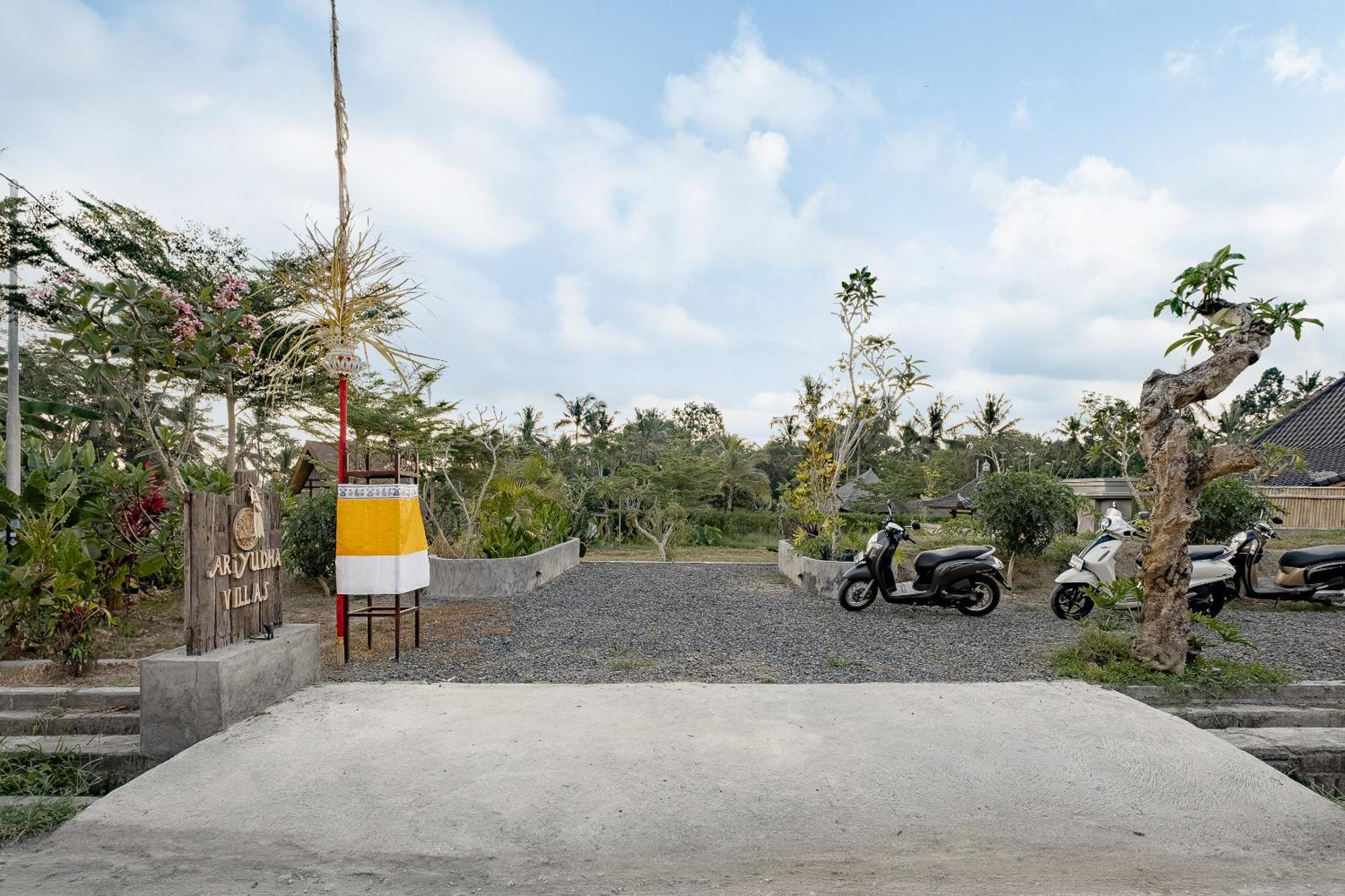 Ari Yudha Ubud Villa Eksteriør bilde