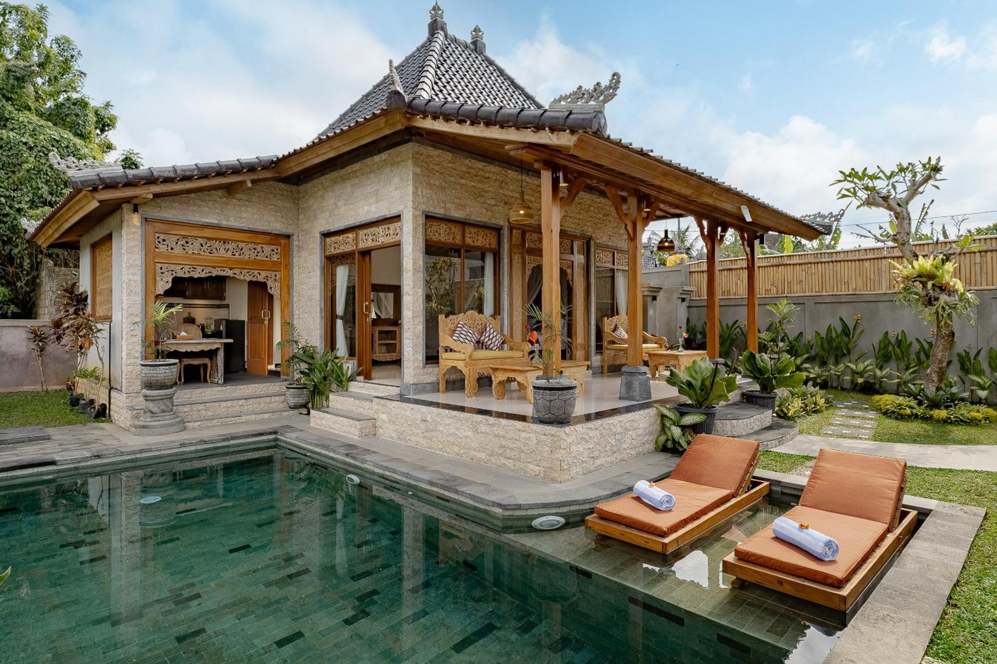 Ari Yudha Ubud Villa Eksteriør bilde