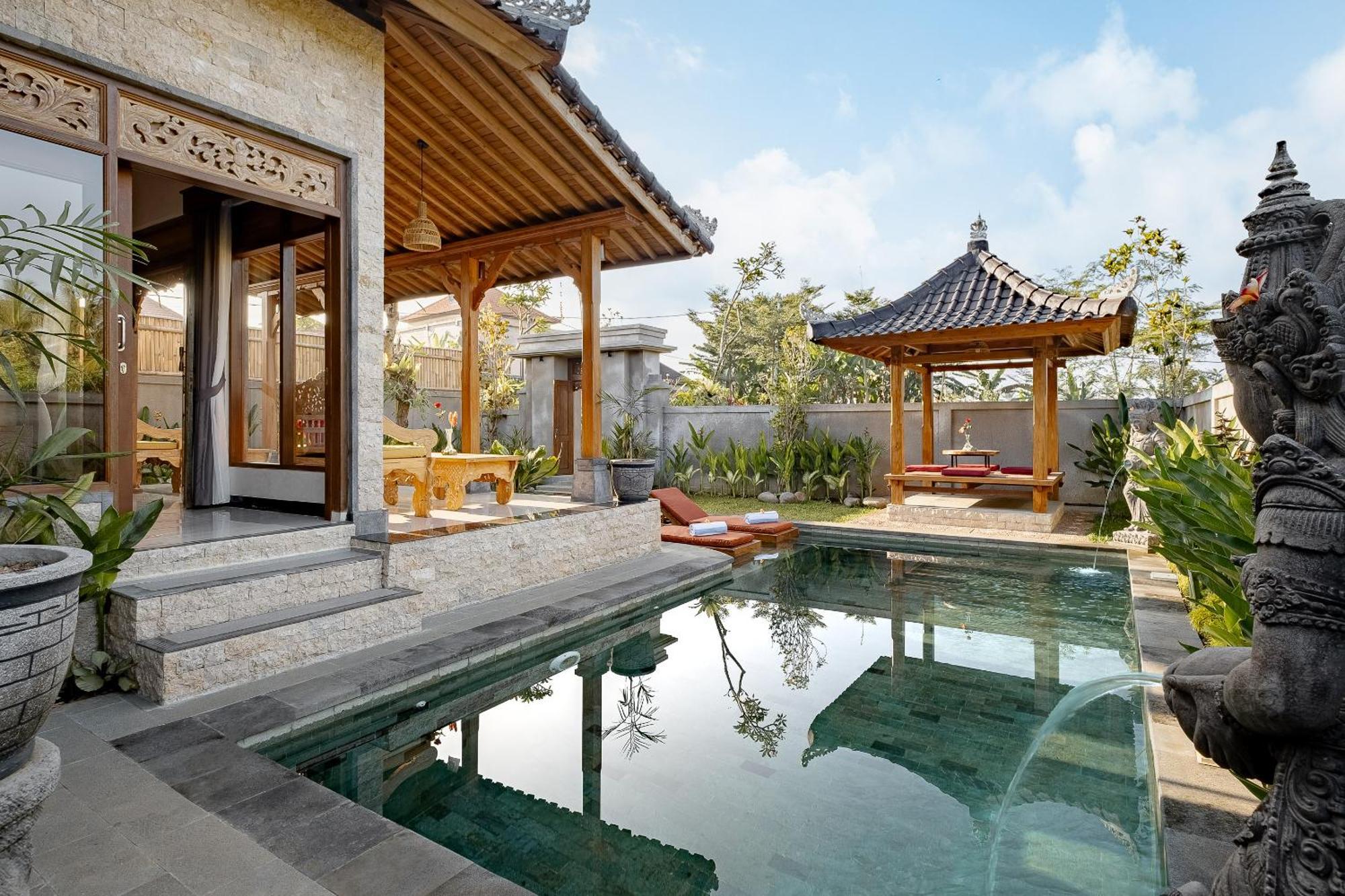 Ari Yudha Ubud Villa Eksteriør bilde