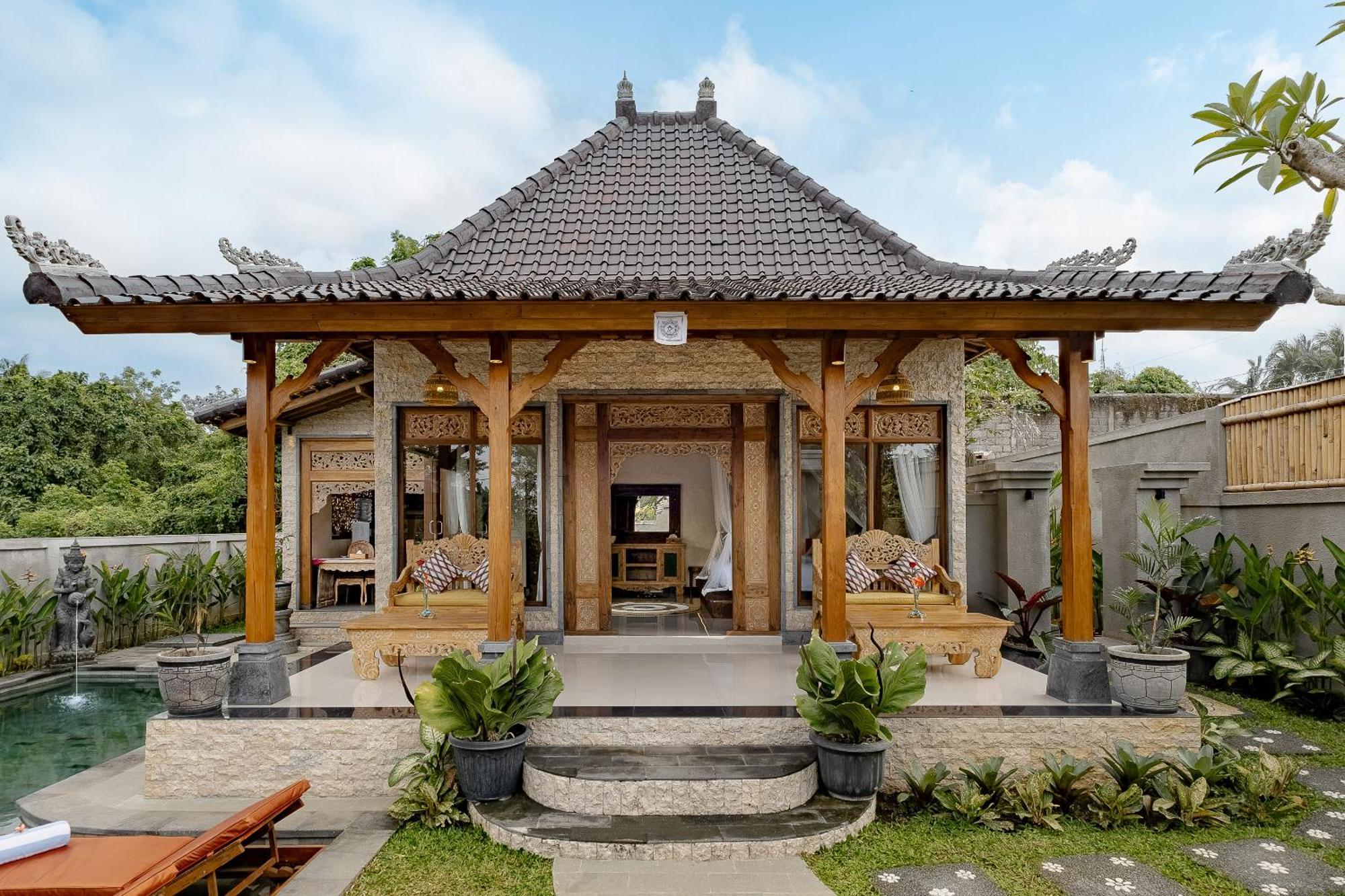 Ari Yudha Ubud Villa Eksteriør bilde