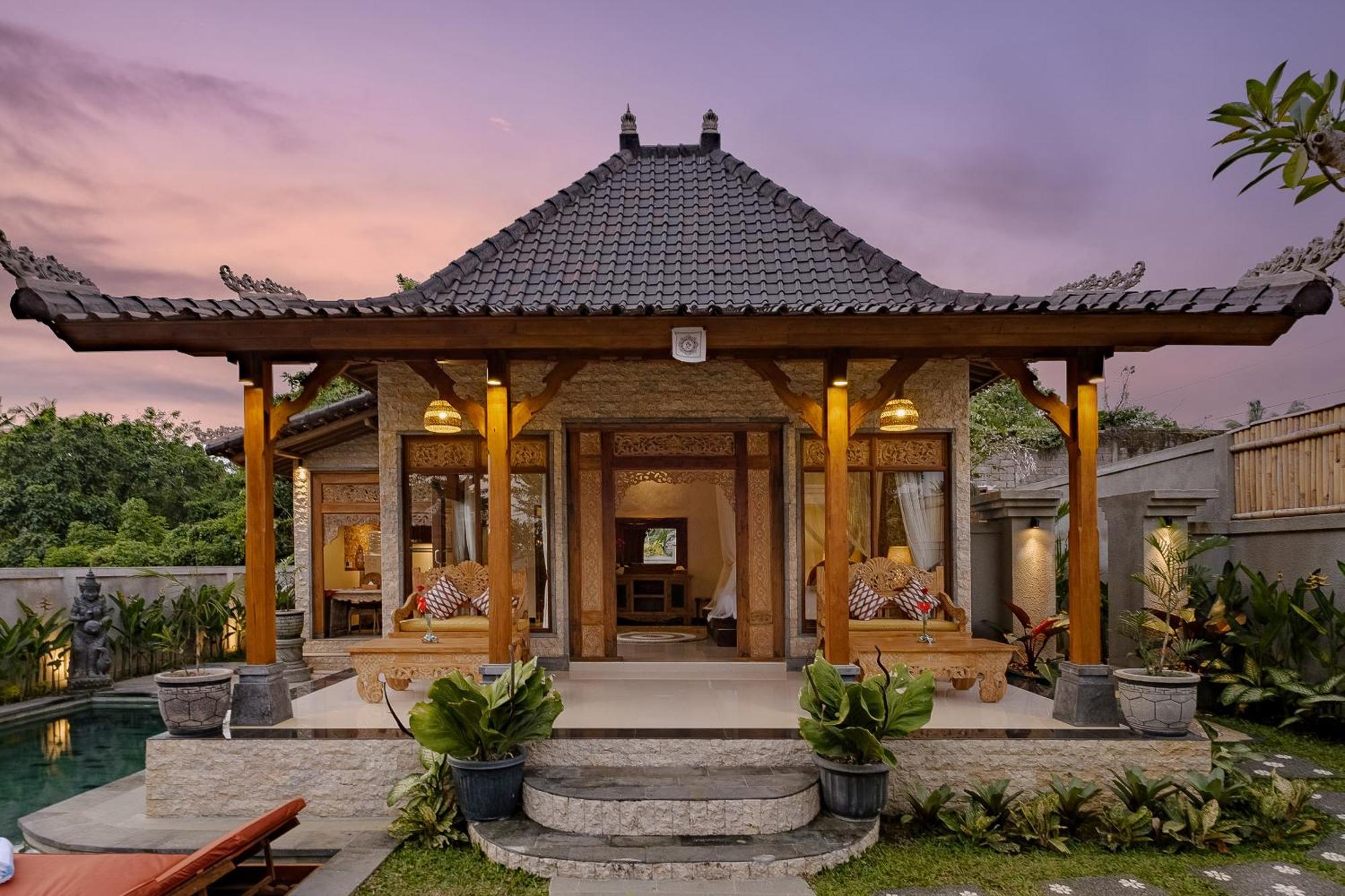 Ari Yudha Ubud Villa Eksteriør bilde