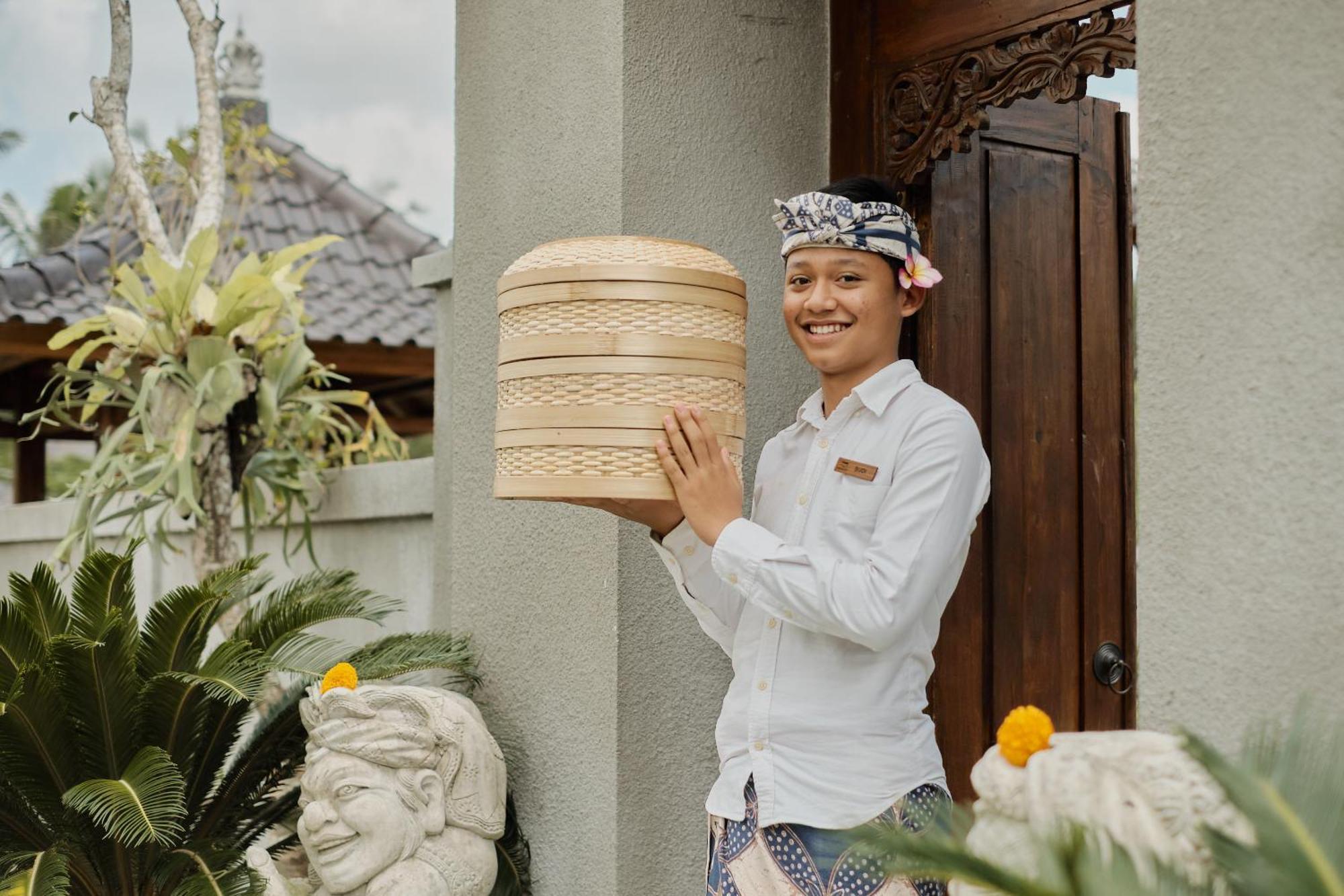 Ari Yudha Ubud Villa Eksteriør bilde