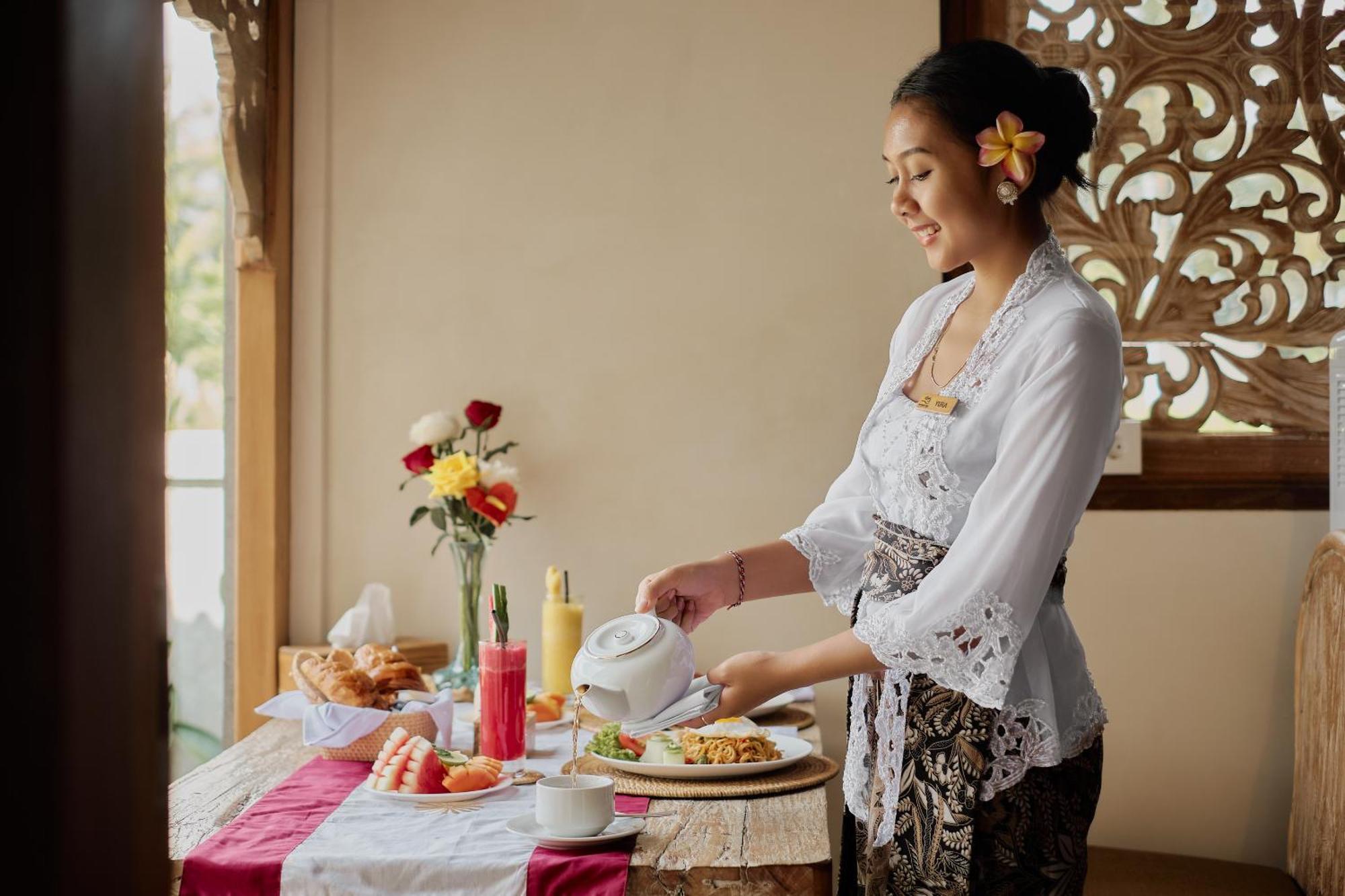 Ari Yudha Ubud Villa Eksteriør bilde