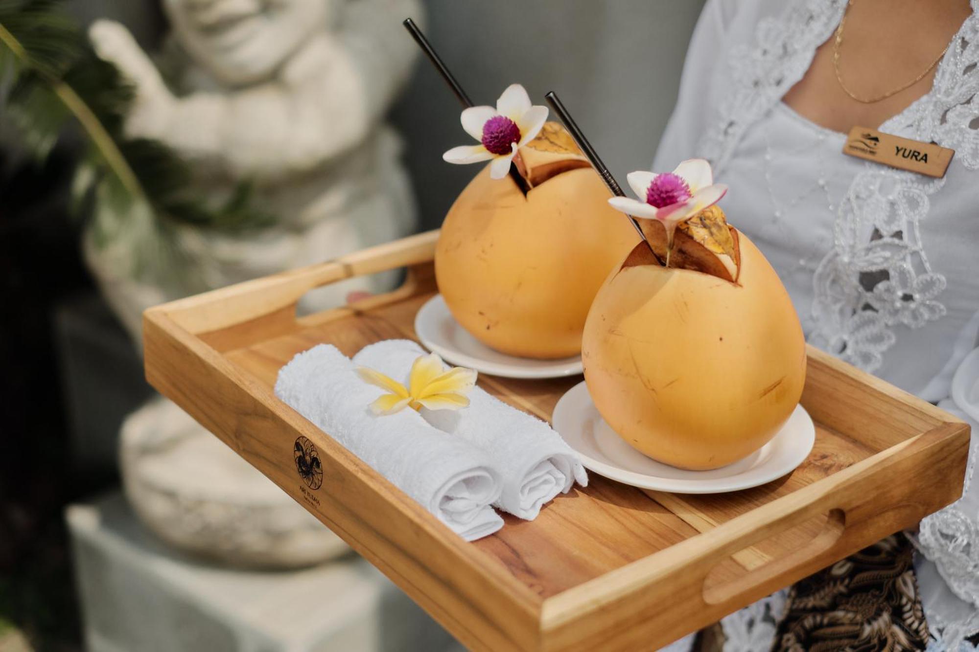 Ari Yudha Ubud Villa Eksteriør bilde